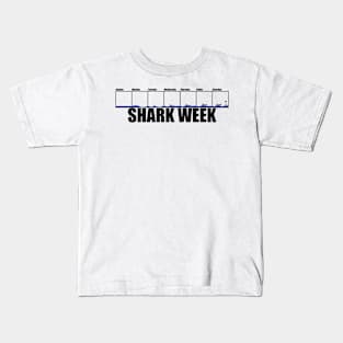 Shark Week Kids T-Shirt